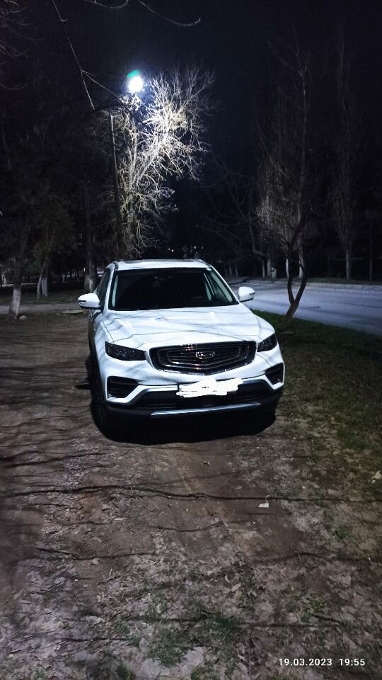 Geely Atlas Pro: фото владельца