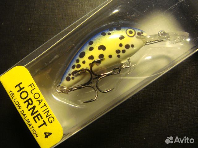 Salmo Hornet 4F(Floating) - 7