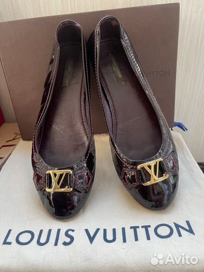 Балетки Louis Vuitton оригинал