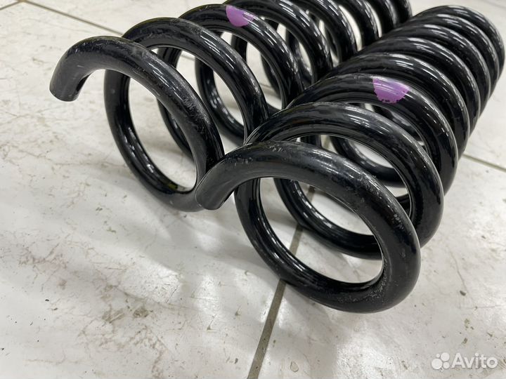 Задние пружины Mercedes Benz W204