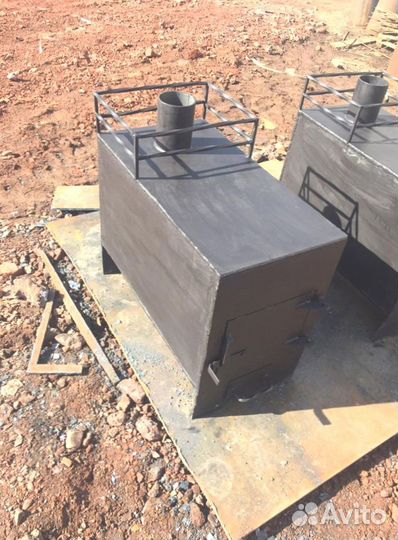 Печь прямоугольная