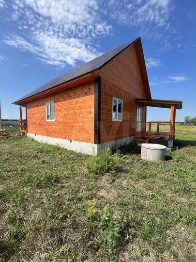 Дом 100 м² на участке 8 сот.