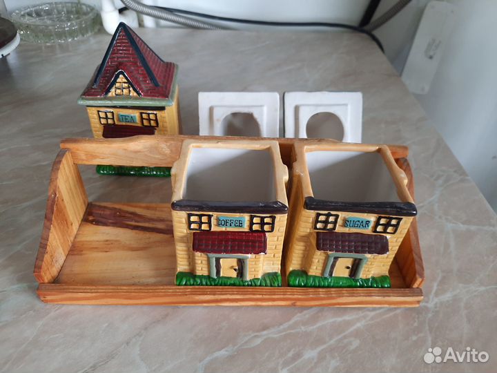 Набор из керамики для специй