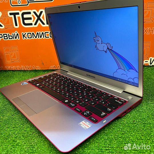 Ноутбук Samsung A4-4335M/6GB/128SSD