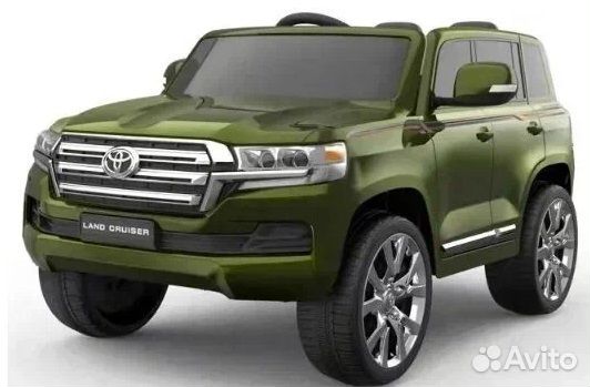 Детский электромобиль Barty toyota land cruiser