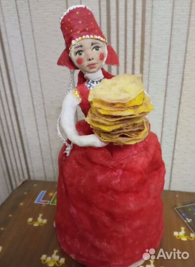 Ватная игрушка