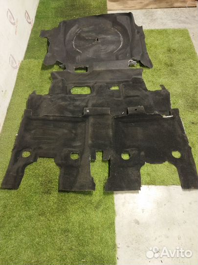 Ковролин багажника Jeep Grand Cherokee SRT 2015г