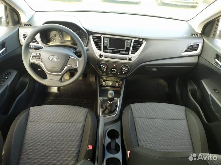 Hyundai Solaris 1.6 МТ, 2022
