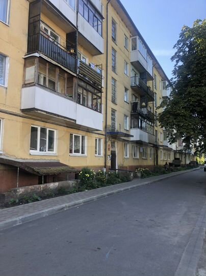 3-к. квартира, 50,4 м², 3/5 эт.