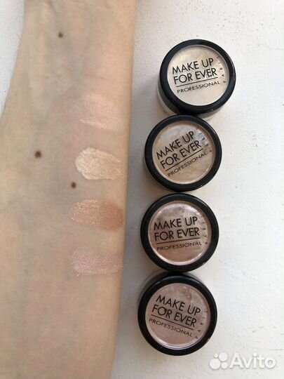 Косметика, Пигменты mufe