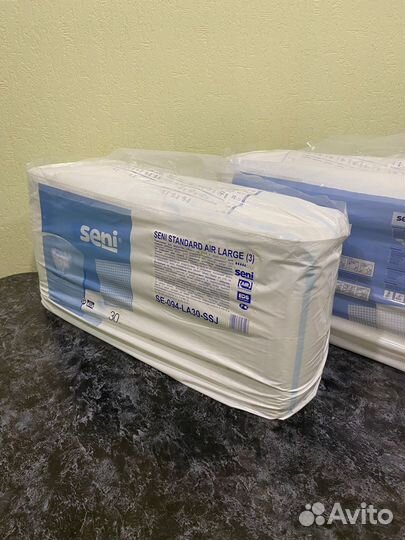 Памперсы для взрослых seni 3