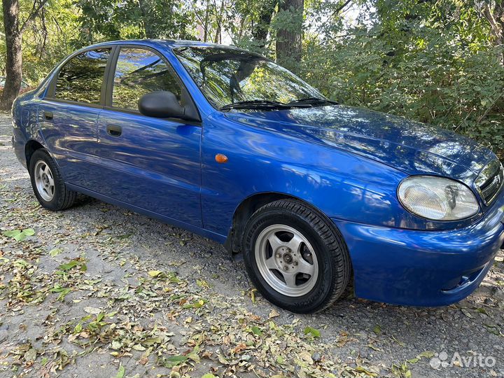 Chevrolet Lanos 1.5 МТ, 2009, 186 000 км