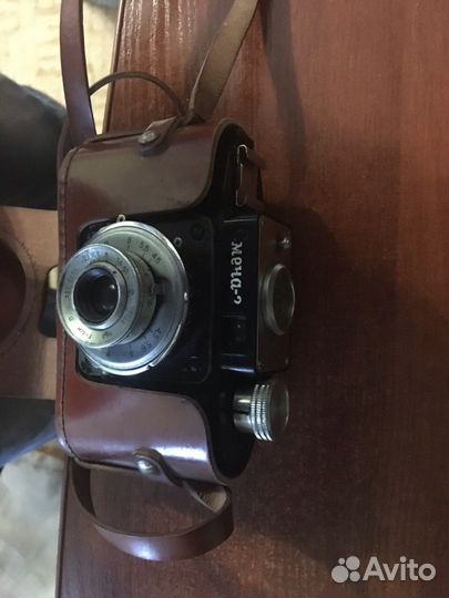 Старые фотоаппараты