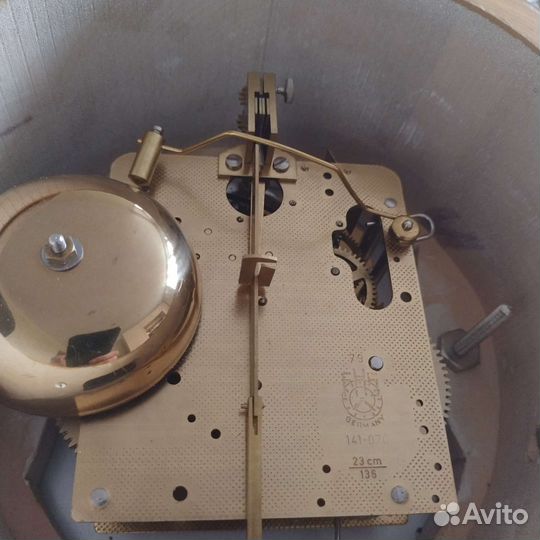 Антикварные механические часы Westerstrand