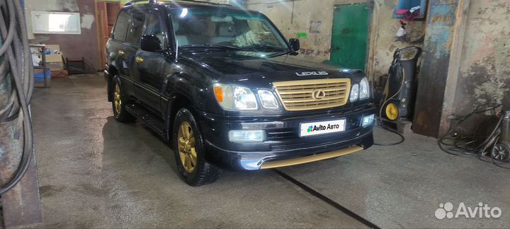 Lexus LX 4.7 AT, 2003, 323 000 км