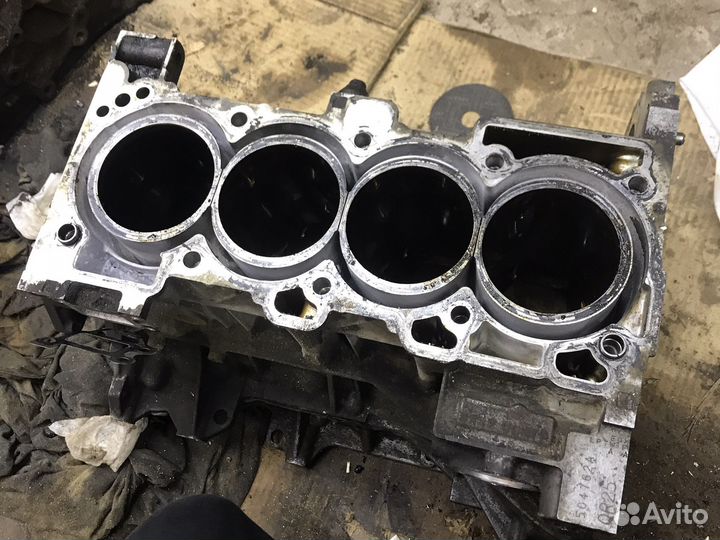 Блок цилиндров QR25 ниссан теана хтрейл