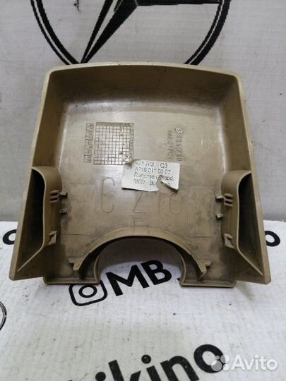 Накладка зеркала Mercedes W216 W221