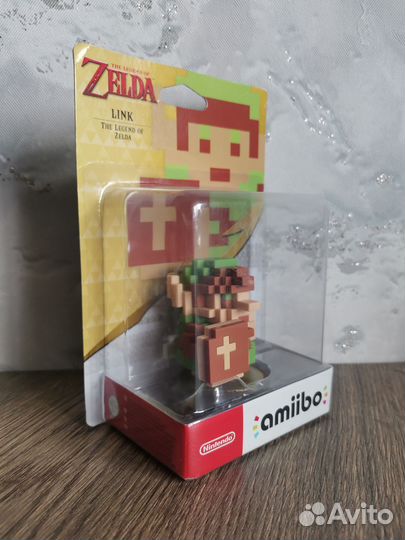 Amiibo Link (Пиксельный, 8-bit) Nintendo