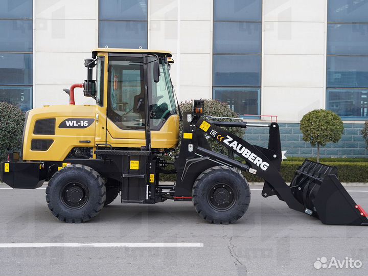Фронтальный погрузчик Zauberg WL16, 2024