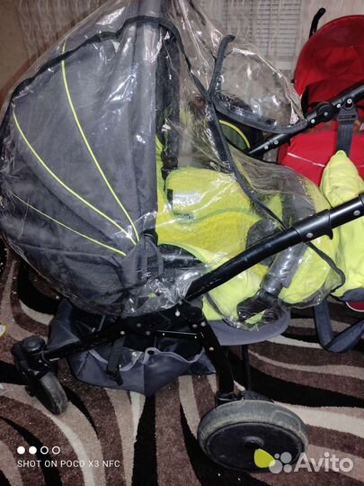 Прогулочная коляска 2/1
