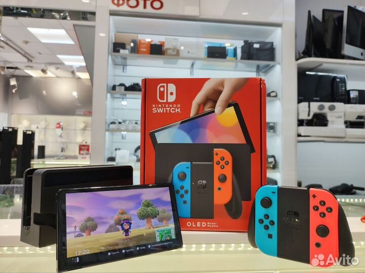 Nintendo Switch oled 64 Gb