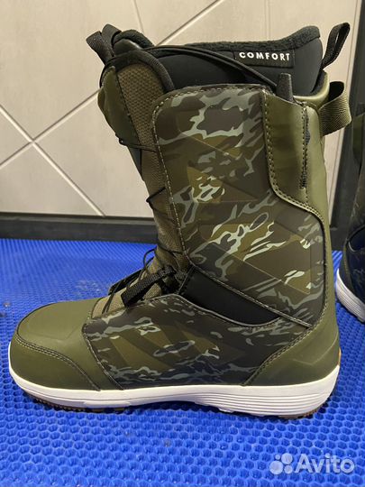 Ботинки для сноуборда Salomon Launch Camo
