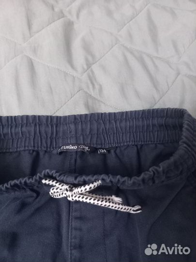 Кардиган школьный, брюки 134 для мальчика