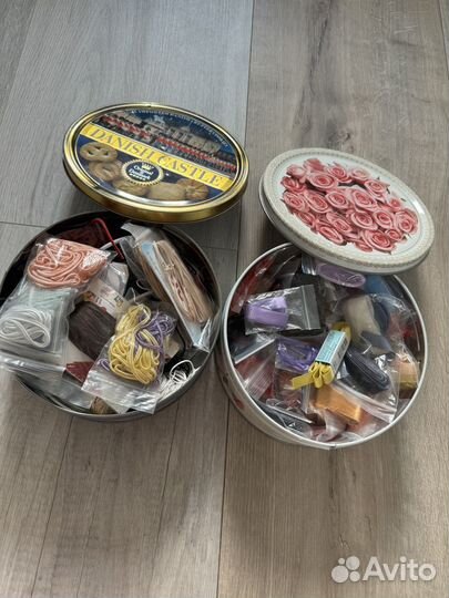 Ленты, шнуры, сутаж для творчества