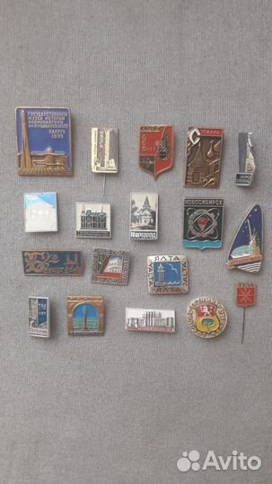 Значки СССР