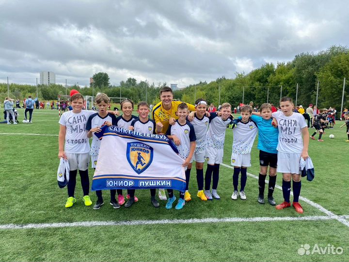 Тренировки по футболу