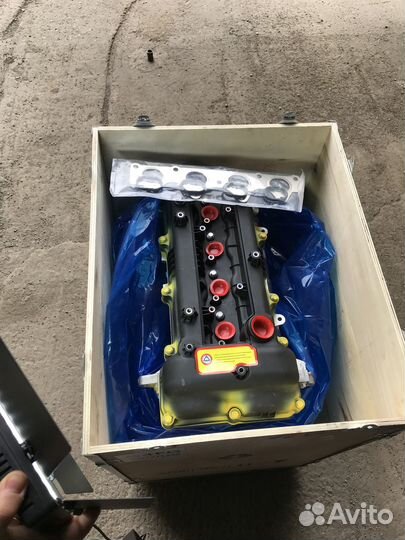 Двигатель новый G4FG киа