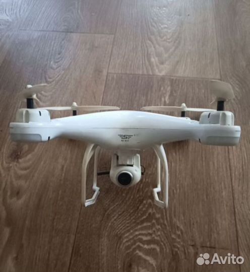 Квадрокоптер sjrc sj gps дрон