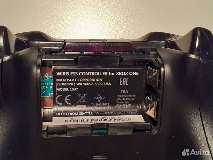 Геймпад xbox One