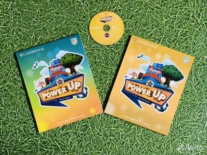 Power Up Starter,1,2,3,4,5, Новые