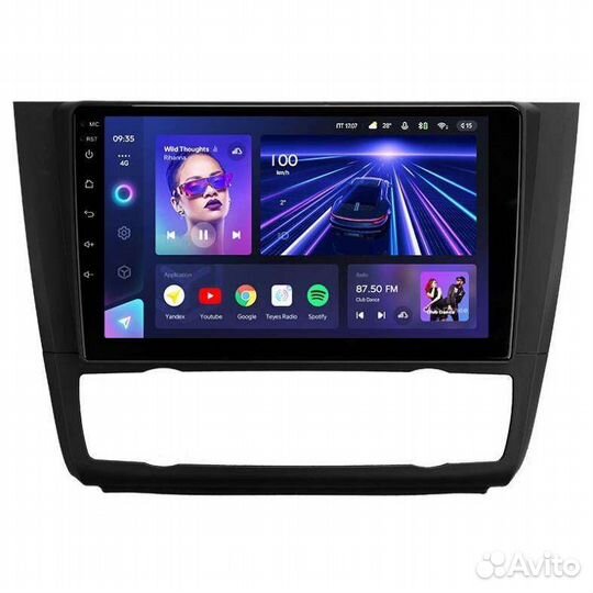 Магнитола BMW 1 2004-2011 Teyes