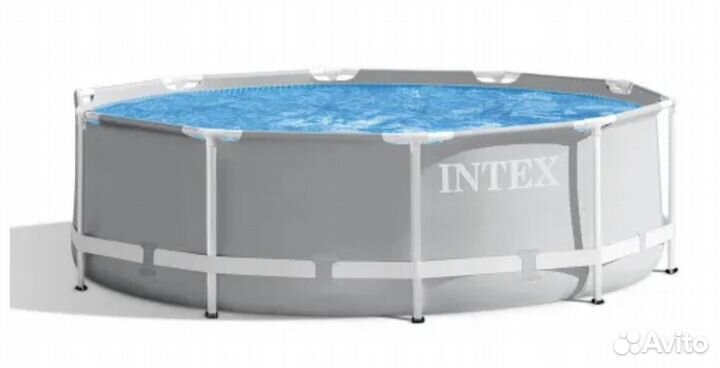 Бассейн intex 26706 prism frame, 305х99см
