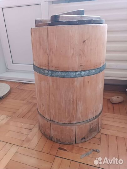 Бочка дубовая для засолки