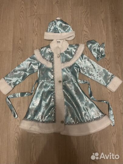 Костюм снегурочки