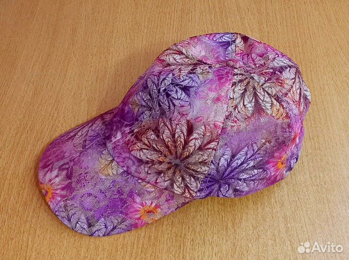 Летняя женская кепка