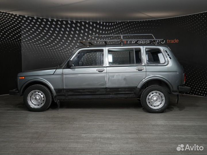 LADA 4x4 (Нива) 1.7 МТ, 2013, 196 000 км