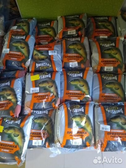 Прикормка для рыбалки Start fishing