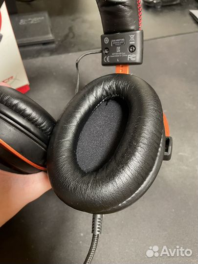 Игровые наушники HyperX Cloud 2