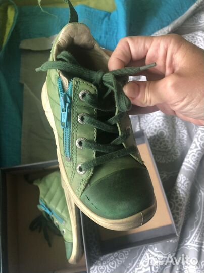 Ботиночки ecco