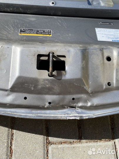 Капот на lexus Rx