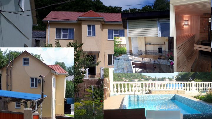 Дом 170 м² на участке 4 сот.