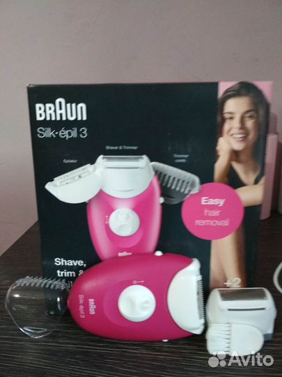 Эпилятор braun silk epil