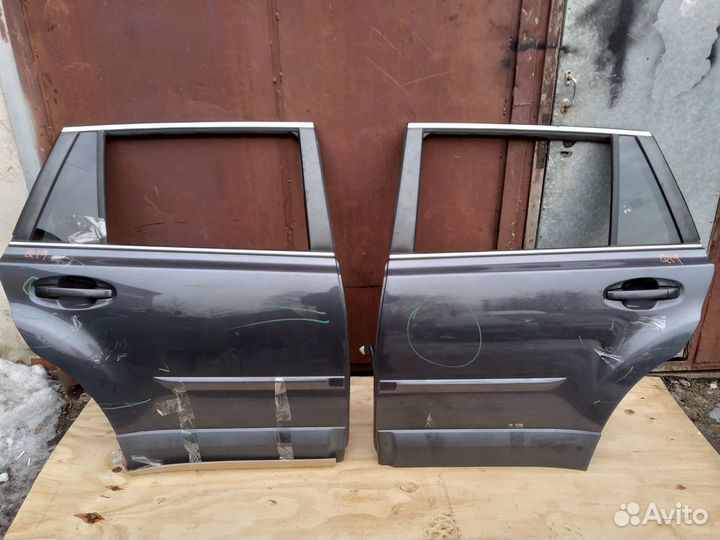 Дверь задняя левая Subaru Outback 2009-2014USA