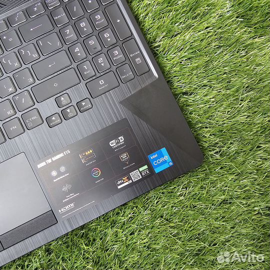 Ноутбук asus TUF Gaming F15