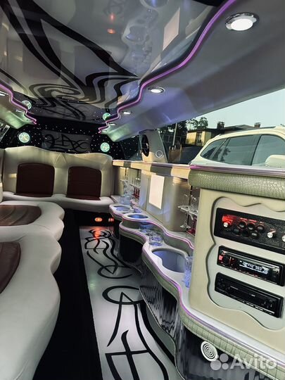 Аренда/прокат лимузина с водителем