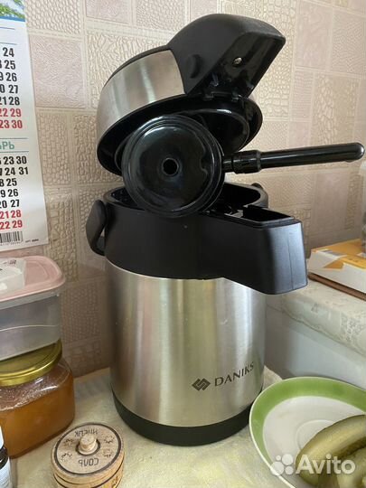 Термос нержавеющая сталь, 2.5 л, Daniks